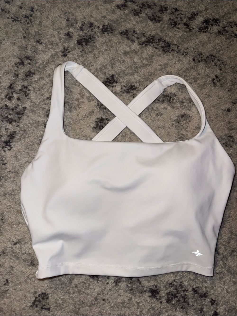 Halara Criss Cross Back Draped Athletic Top – Size S